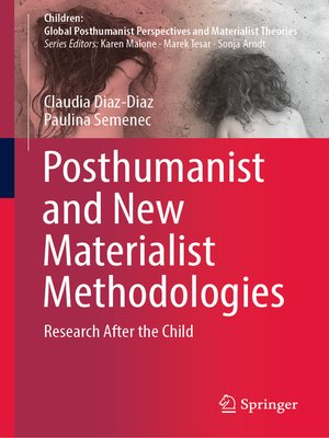 cover image of Posthumanist and New Materialist Methodologies